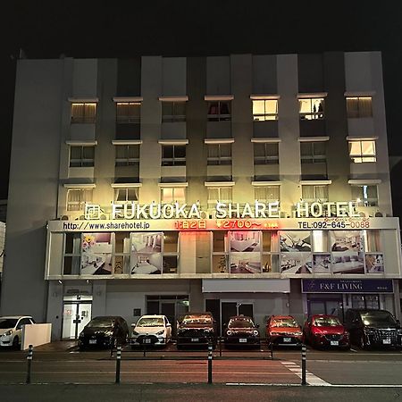 Fukuoka Share Hotel Esterno foto